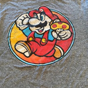 Super Mario Brothers nintendo tee Shirt